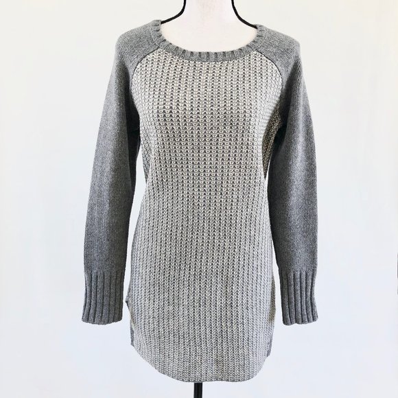 Athleta Sweaters - Athleta wool cashmere blend tunic sweater